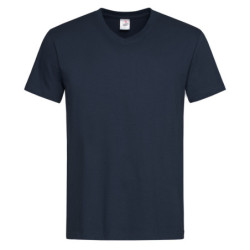 Stedman T-shirt V-Neck Classic-T SS for him STE2300 532C Blue Midnight L