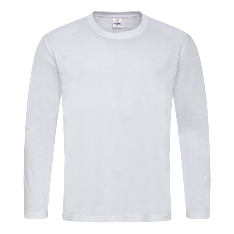 Stedman T-shirt Crewneck Classic-T LS STE2500 White L