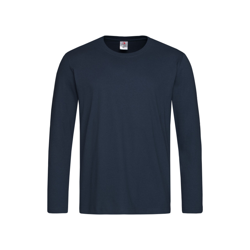Stedman T-shirt Crewneck Classic-T LS STE2500 532C Blue Midnight L