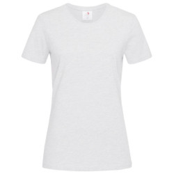 Stedman T-shirt Crewneck Classic-T SS for her STE2600 Ash L