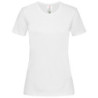 Stedman T-shirt Crewneck Classic-T Organic for her STE2620 White L