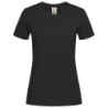 Stedman T-shirt Crewneck Classic-T Organic for her STE2620 Black Opal L