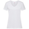 Stedman T-shirt V-Neck Classic-T SS for her STE2700 White S