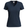 Stedman T-shirt V-Neck Classic-T SS for her STE2700 532C Blue Midnight L