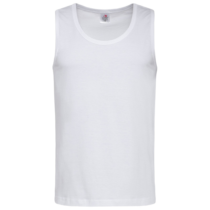 Stedman Tanktop Classic-T for him STE2800 White XL
