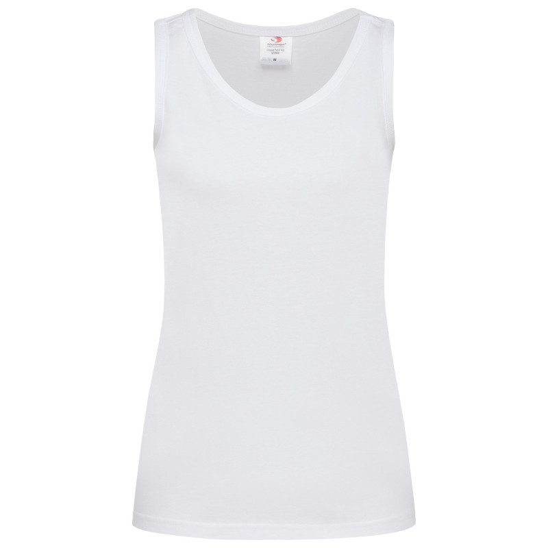 Stedman Tanktop Classic-T for her STE2900 White M