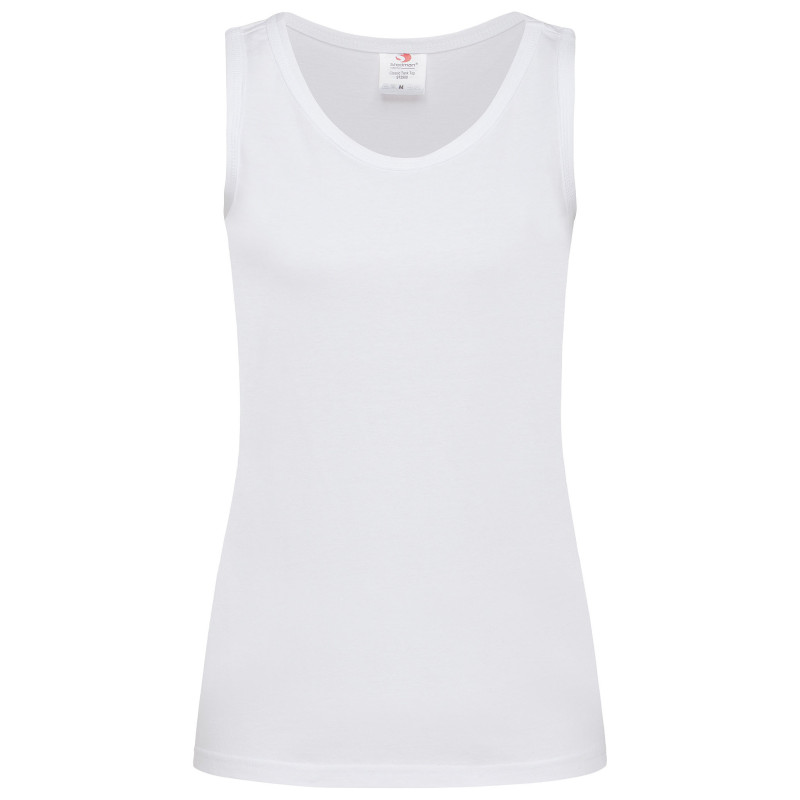 Stedman Tanktop Classic-T for her STE2900 White XL