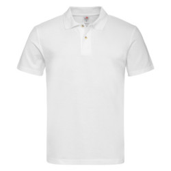 Stedman Polo SS for him STE3000 White S