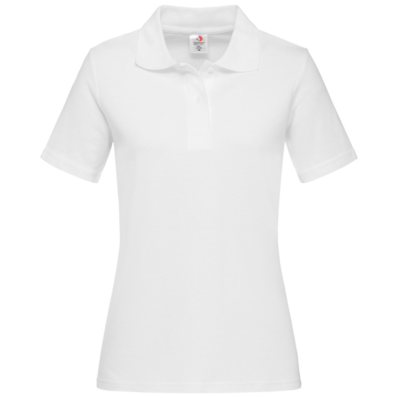 Stedman Polo SS for her STE3100 White XL