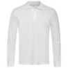 Stedman Polo LS STE3400 White M