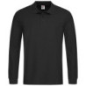 Stedman Polo LS STE3400 Black Opal L
