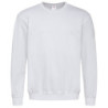 Stedman Sweater Crewneck STE4000 White S
