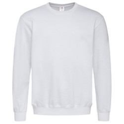 Stedman Sweater Crewneck STE4000 White XS