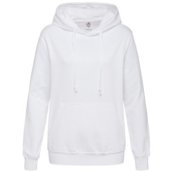 Stedman Sweater Hooded for her STE4110 White L