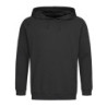 Stedman Sweater Hooded Unisex STE4200 Black Opal L