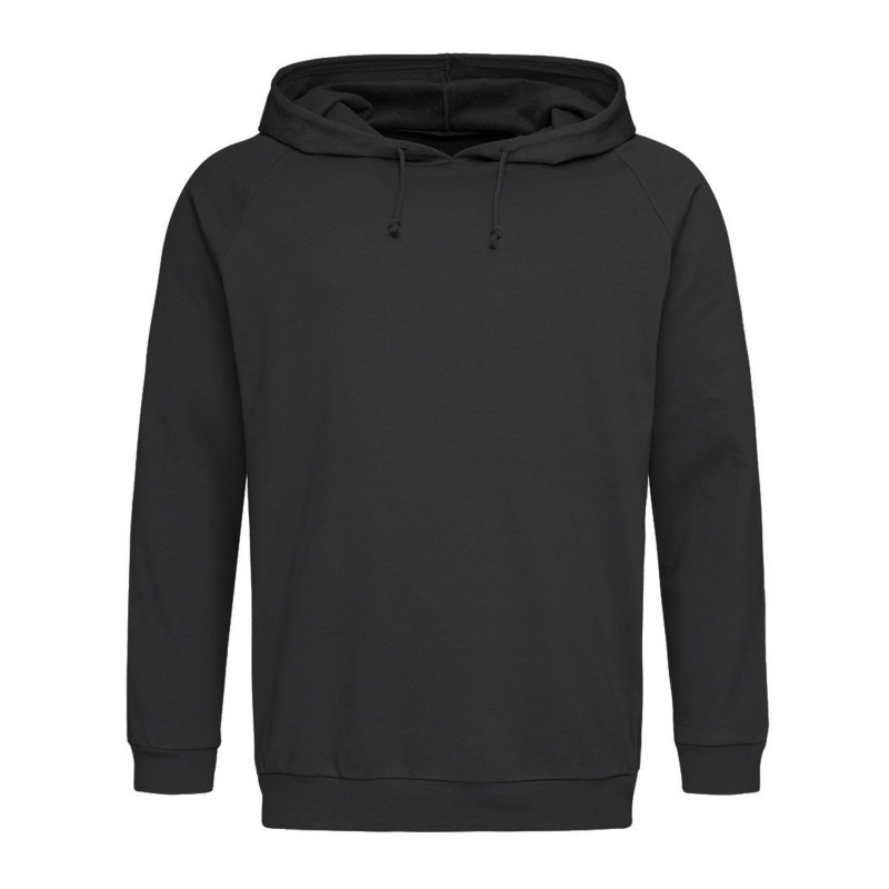 Stedman Sweater Hooded Unisex STE4200 Black Opal M