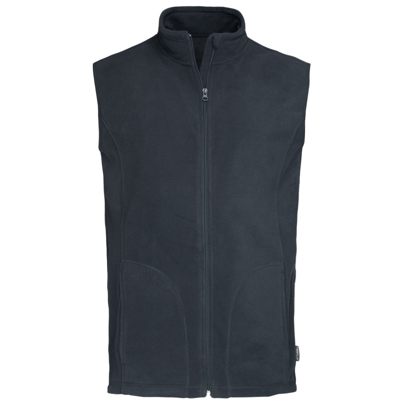 Stedman Polar Fleece Vest for him STE5010 532C Blue Midnight L