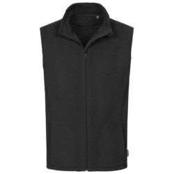 Stedman Polar Fleece Vest for him STE5010 Black Opal L