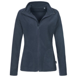 Stedman Polar Fleece Cardigan for her STE5100 532C Blue Midnight L