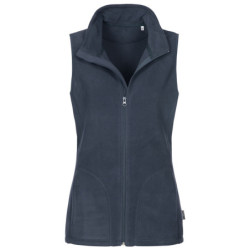 Stedman Polar Fleece Vest for her STE5110 532C Blue Midnight L