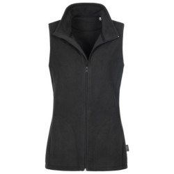 Stedman Polar Fleece Vest for her STE5110 Black Opal L