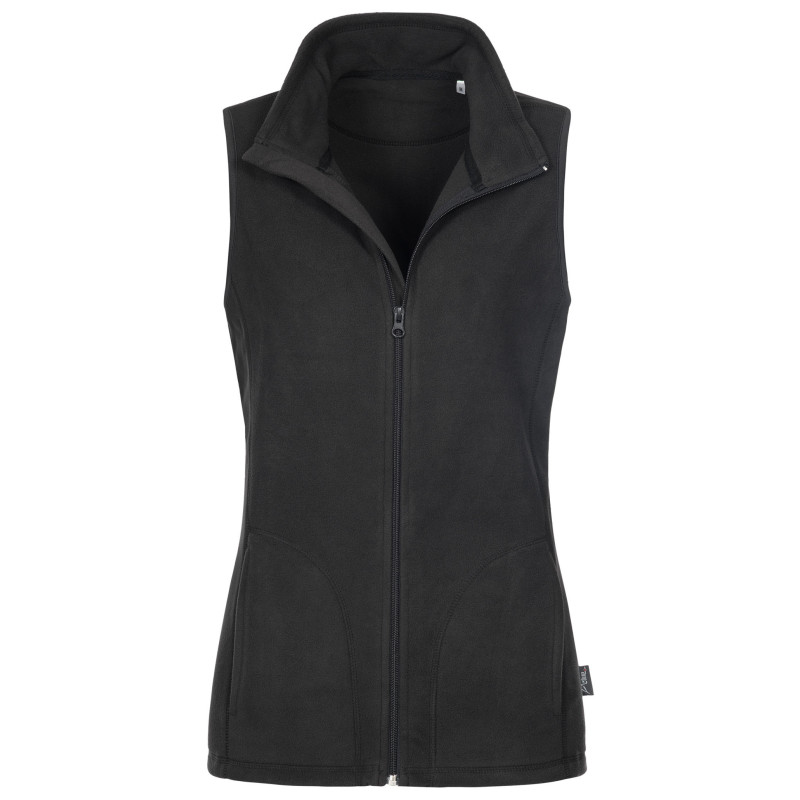 Stedman Polar Fleece Vest for her STE5110 Black Opal L