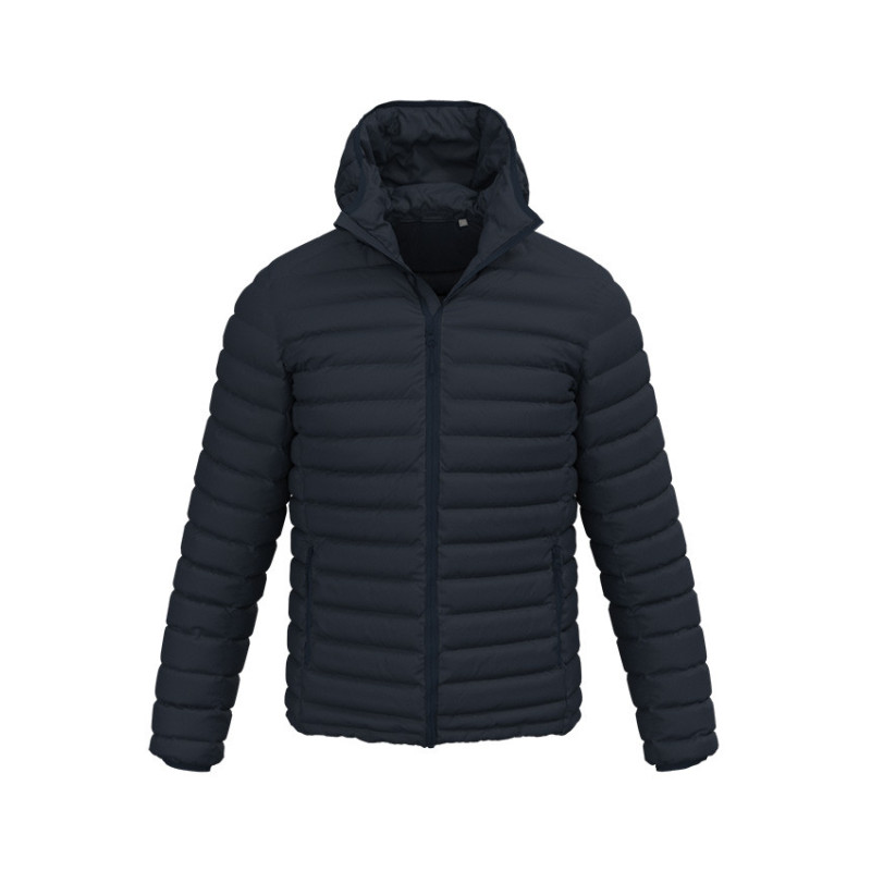 Stedman Jacket Lux Padded for him STE5420 532C Blue Midnight M