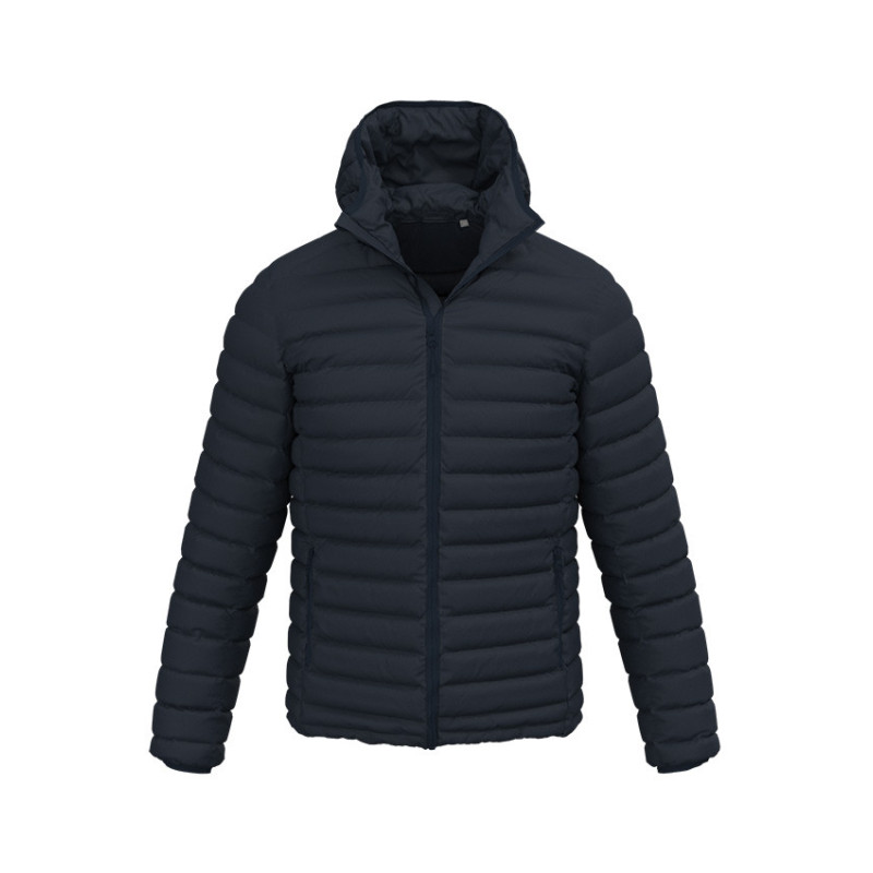 Stedman Jacket Lux Padded for him STE5420 532C Blue Midnight S