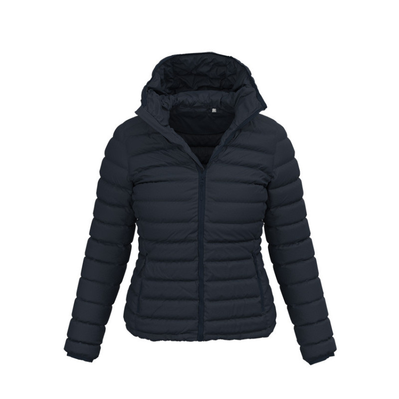 Stedman Jacket Lux Padded for her STE5520 532C Blue Midnight M