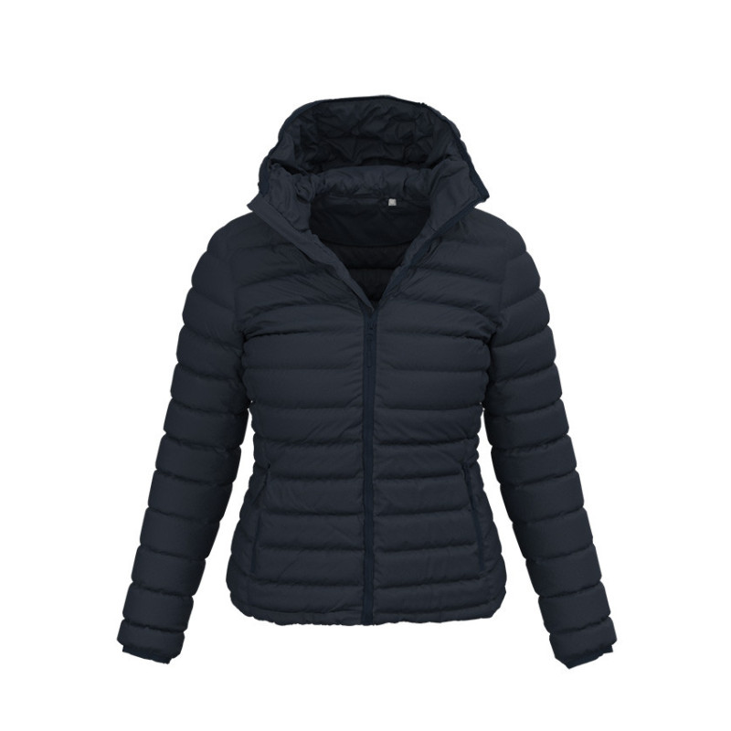 Stedman Jacket Lux Padded for her STE5520 532C Blue Midnight M