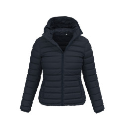 Stedman Jacket Lux Padded for her STE5520 532C Blue Midnight XS