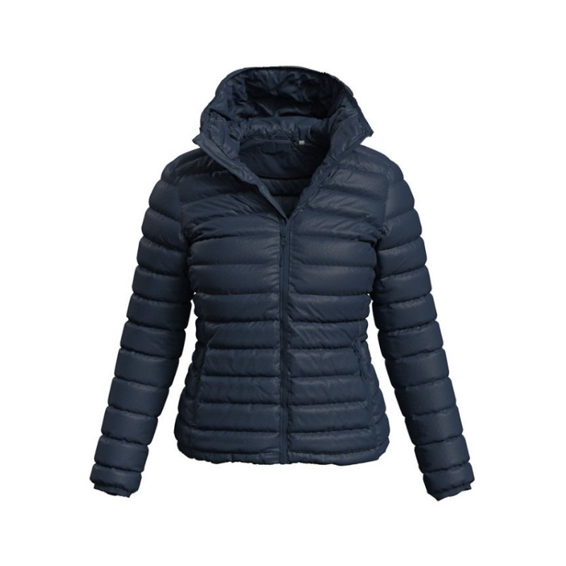 Stedman Jacket Lux Padded for her STE5520 532C Blue Midnight 3XL