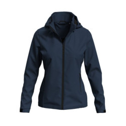 Stedman Jacket Softshell Lux for her STE5540 532C Blue Midnight 3XL