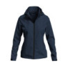 Stedman Jacket Softshell Lux for her STE5540 532C Blue Midnight 3XL