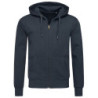 Stedman Sweater Hooded Zip for him STE5610 532C Blue Midnight L