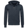 Stedman Sweater Hooded Zip for him STE5610 532C Blue Midnight XL
