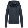 Stedman Sweater Hooded Zip for her STE5710 532C Blue Midnight L