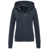 Stedman Sweater Hooded Zip for her STE5710 532C Blue Midnight S
