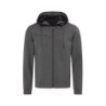 Stedman Jacket Hooded Scuba for him STE5840 Antra Heather S