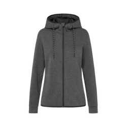 Stedman Jacket Hooded Scuba for her STE5940 Antra Heather L