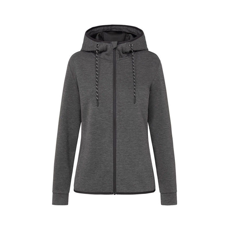 Stedman Jacket Hooded Scuba for her STE5940 Antra Heather XS