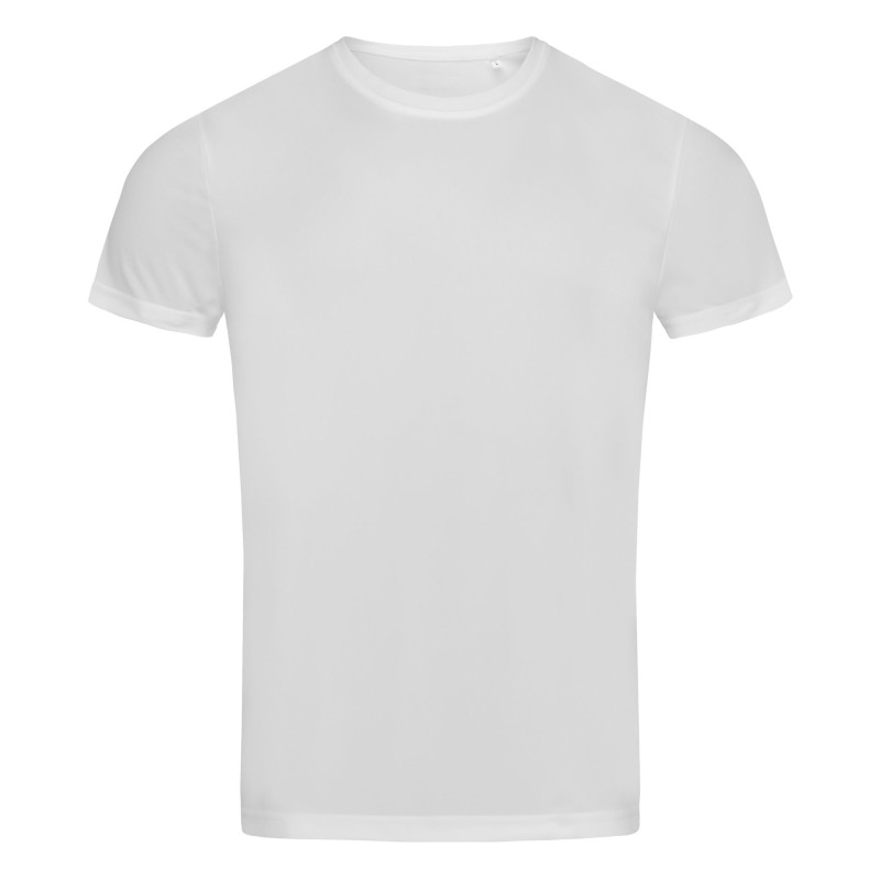 Stedman T-shirt Interlock Active-Dry SS for him STE8000 White L
