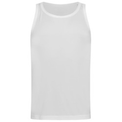 Stedman Tanktop Interlock Active-Dry for him STE8010 White L