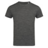 Stedman T-shirt Intense Tech Active-Dry SS for him STE8020 Antra Heather L