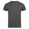 Stedman T-shirt Intense Tech Active-Dry SS for him STE8020 Antra Heather 2XL