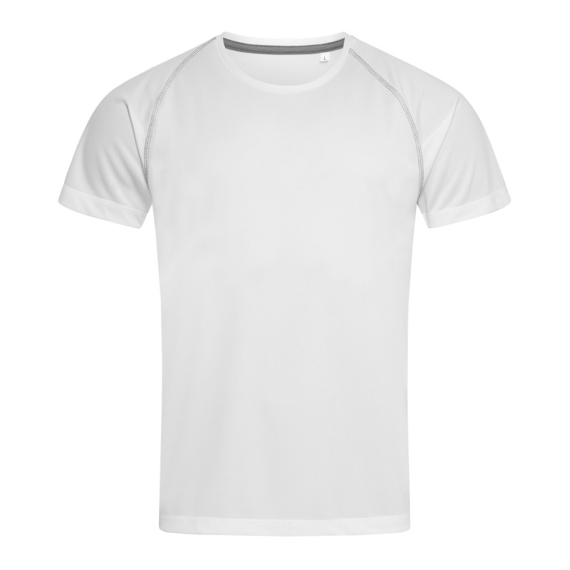 Stedman T-shirt Crewneck raglan for him STE8030 White L