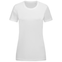 Stedman T-shirt Interlock Active-Dry SS for her STE8100 White 2XL
