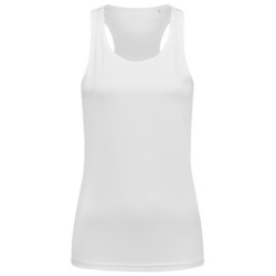 Stedman Tanktop Interlock Active-Dry for her STE8110 White L