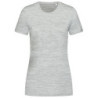 Stedman T-shirt Intense Tech Active-Dry SS for her STE8120 Grey Heather L