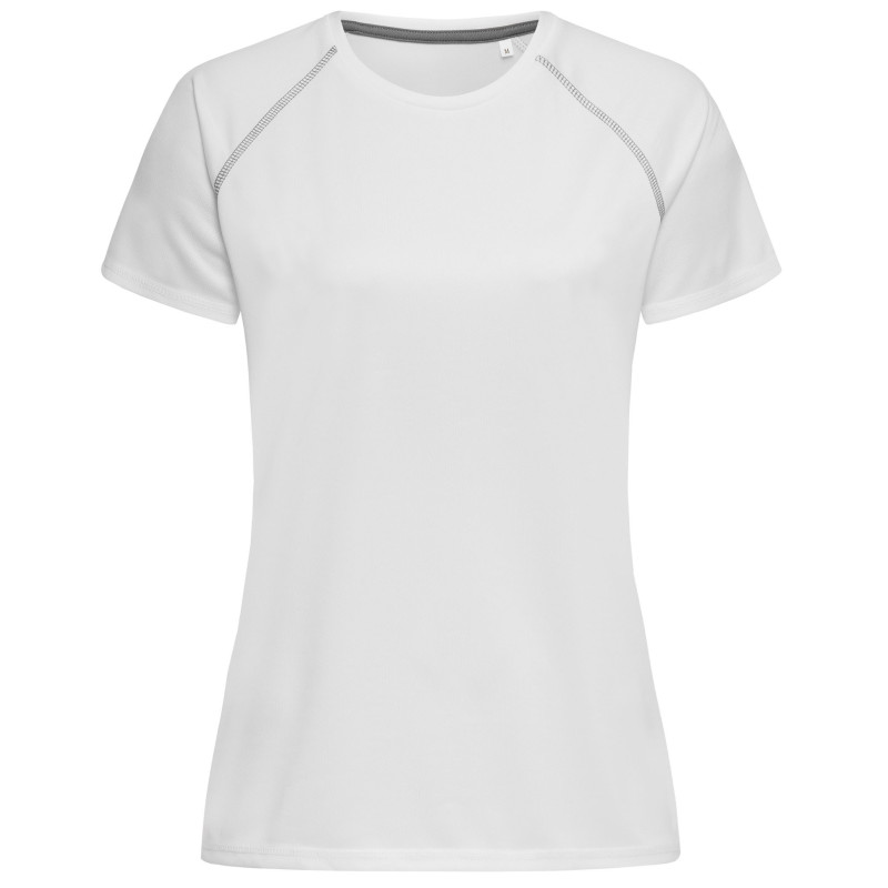 Stedman T-shirt Crewneck raglan for her STE8130 White S